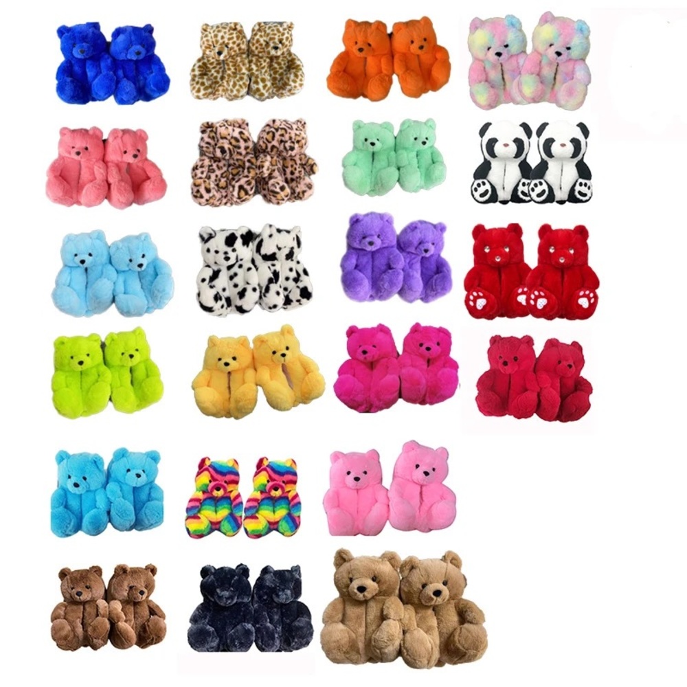 Bear slippers